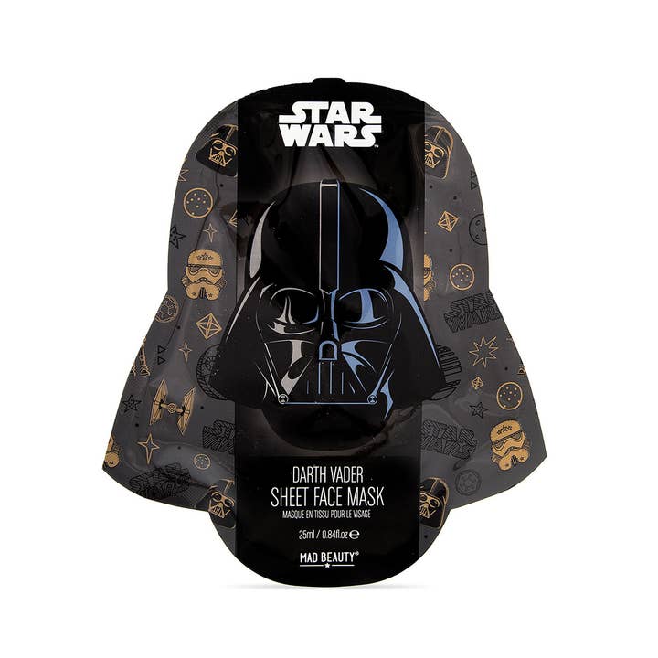 Accentra - Wholesale Skincare Face Mask - Face Mask STAR WARS DARTH VADER0