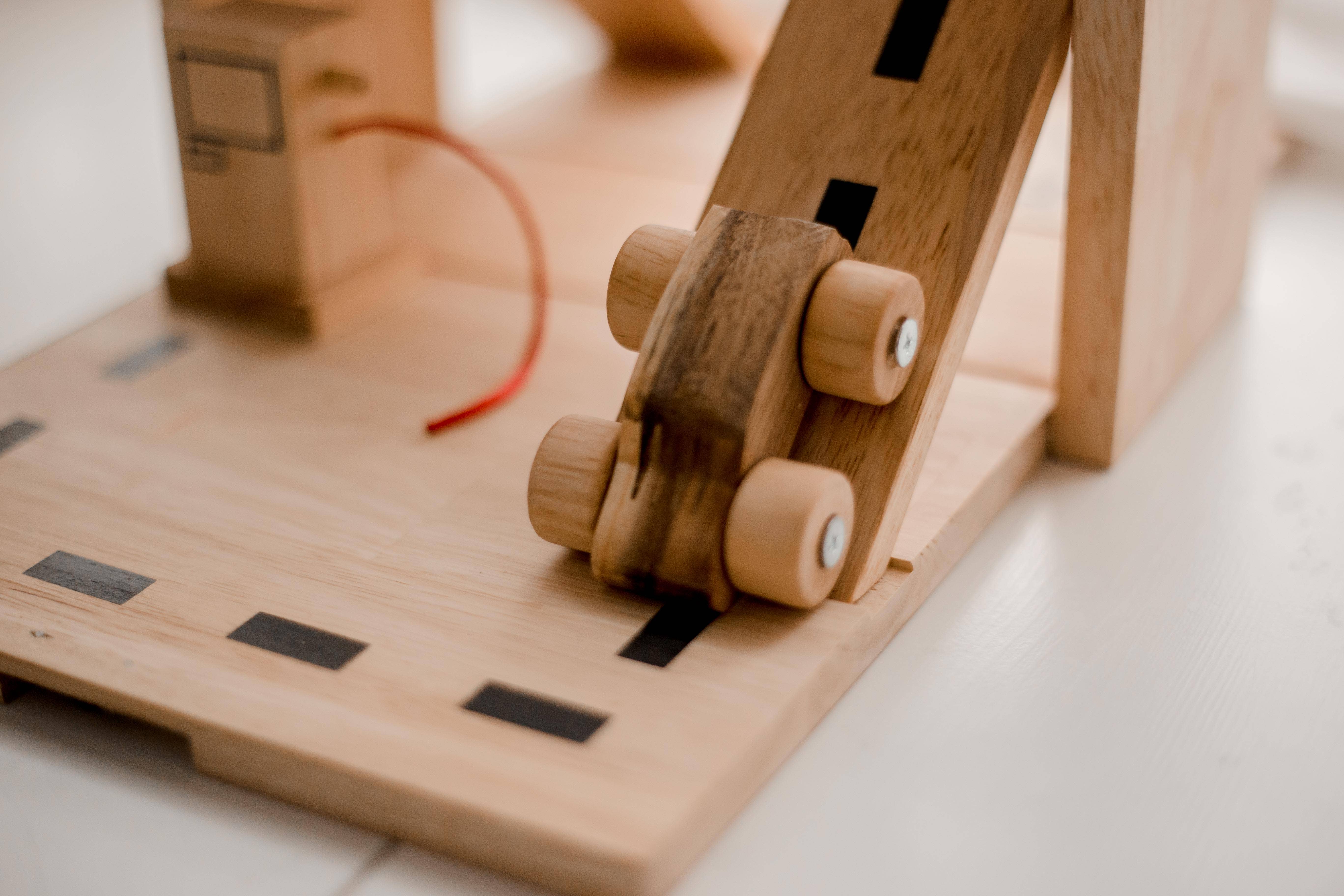 Q Toys – Großhandel Spielzeugset – Kinder – Tragbares Parkset4