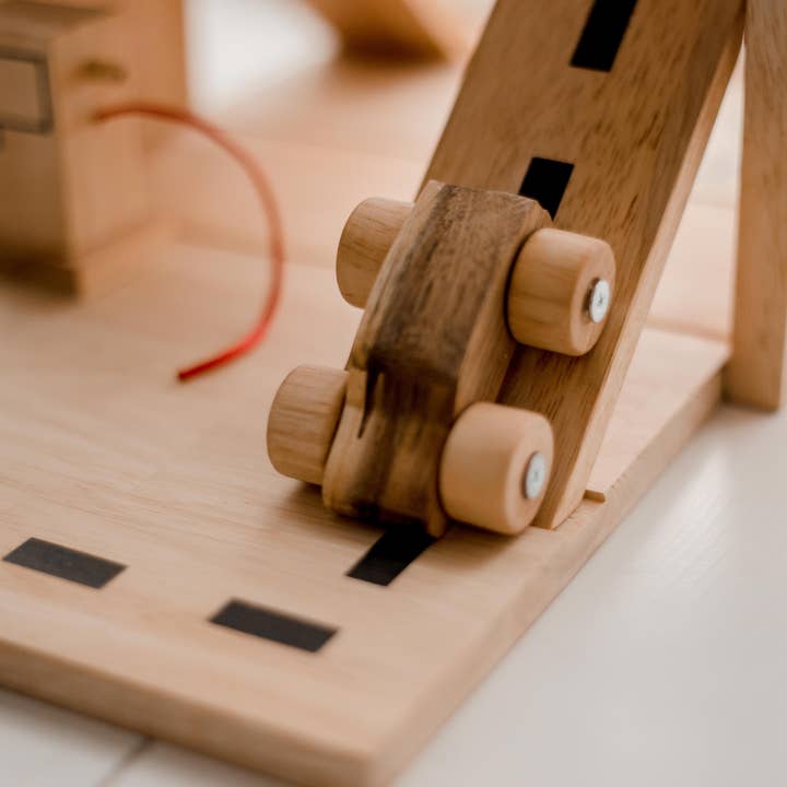 Q Toys – Großhandel Spielzeugset – Kinder – Tragbares Parkset4