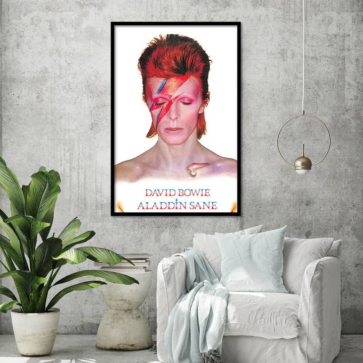 Close Up GmbH - Wholesale Poster - David Bowie Poster Aladdin Sane 61 cm x 91.5 cm1