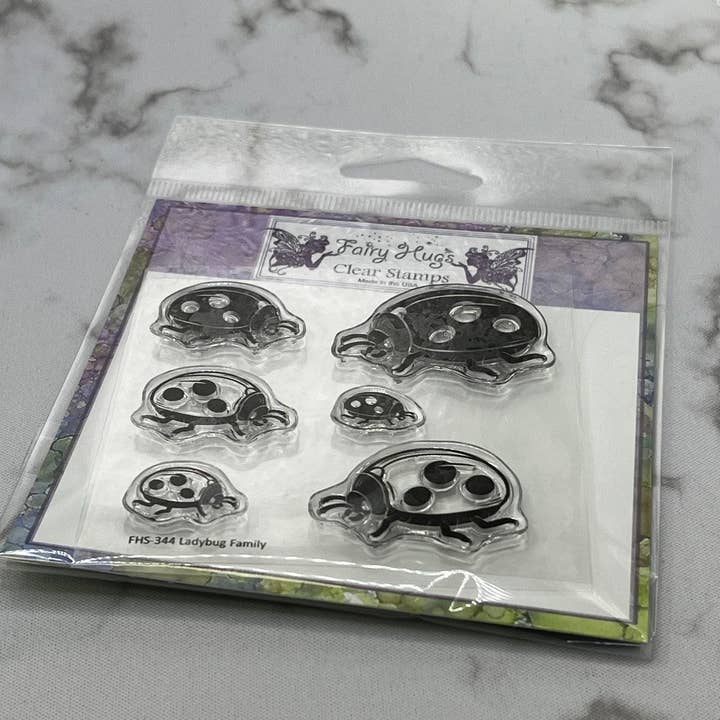 Timbri Fairy Hugs - Famiglia Ladybug per la vendita all'ingrosso da parte di Fairy Hugs