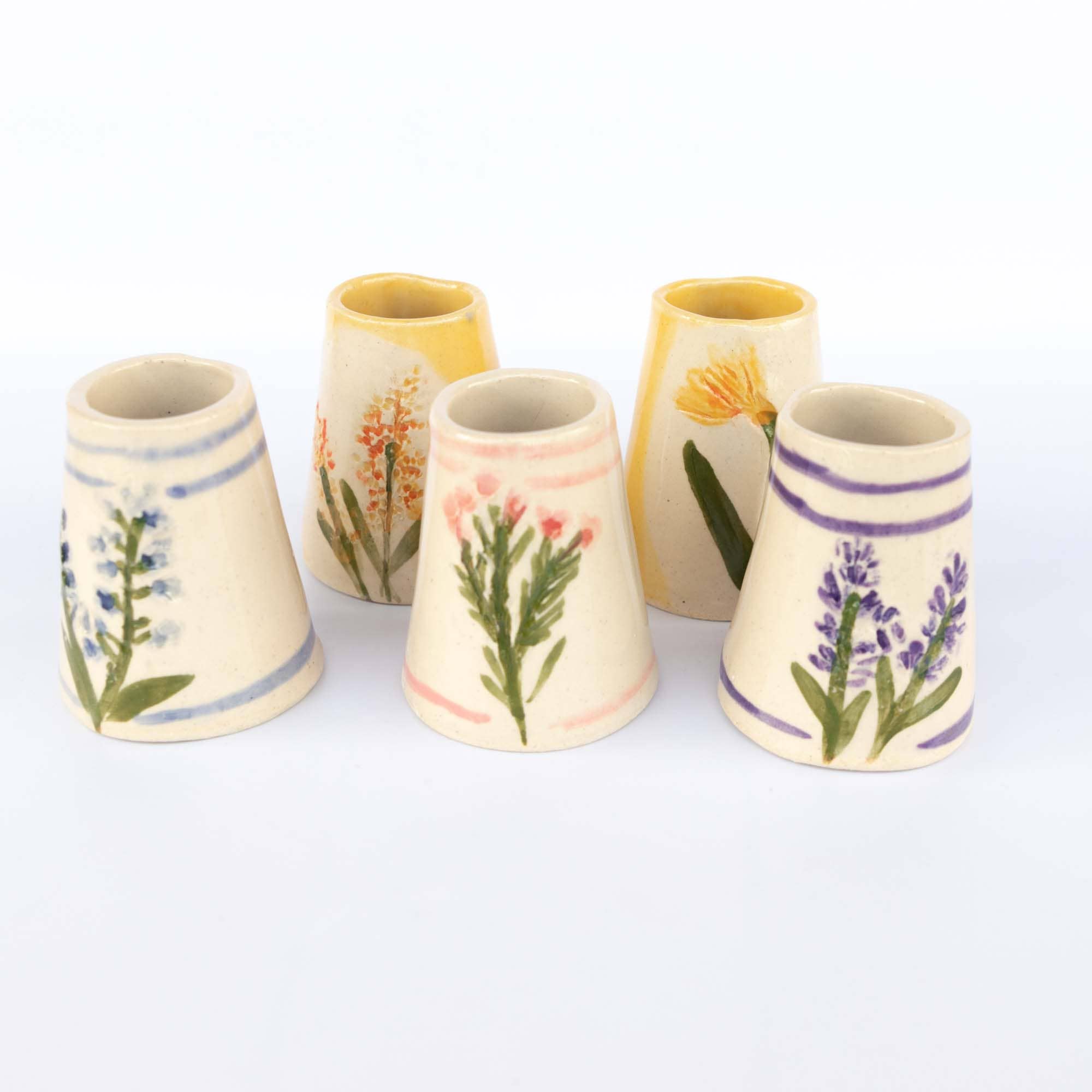 Tara Kothari - Wholesale Vase - Budvase made with Pressed flower handmade (Custom available)2
