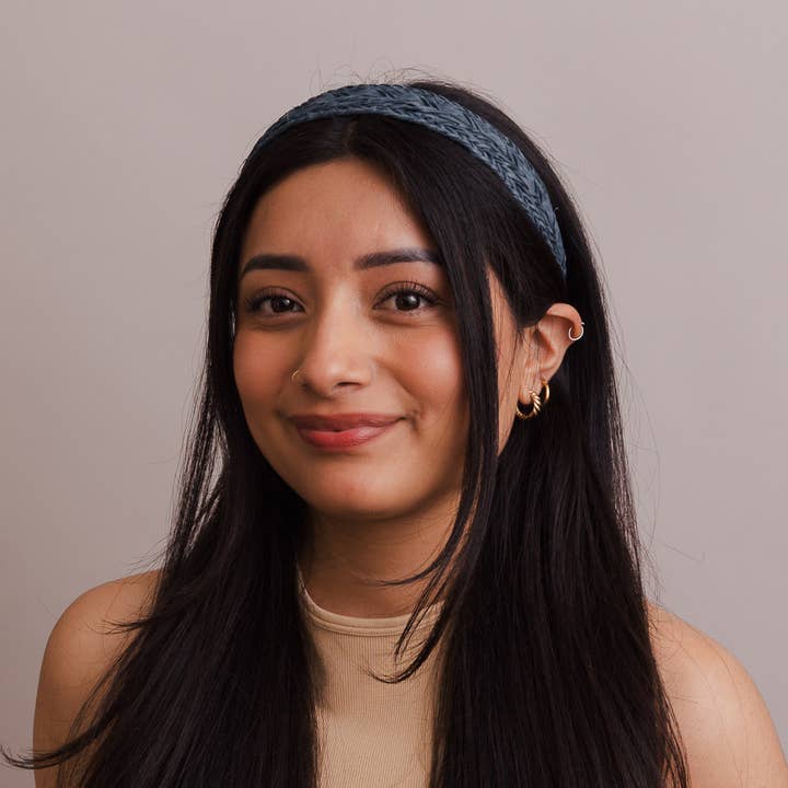 Leto Accessories - Wholesale Fashion Headband - Women's - 🌿 Vegan Leather Patterned Headband9