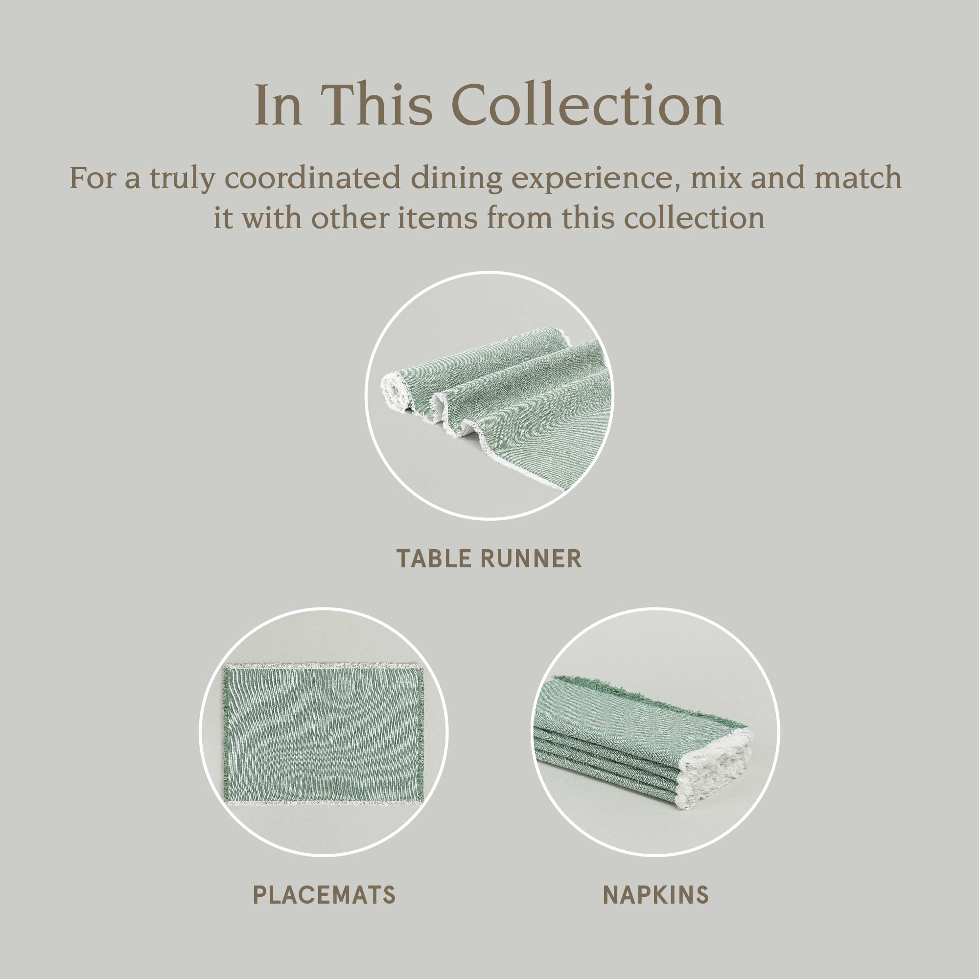 over&back - Wholesale Dinner & Cloth Napkin - Frayed Chambray Napkins – Set of 414