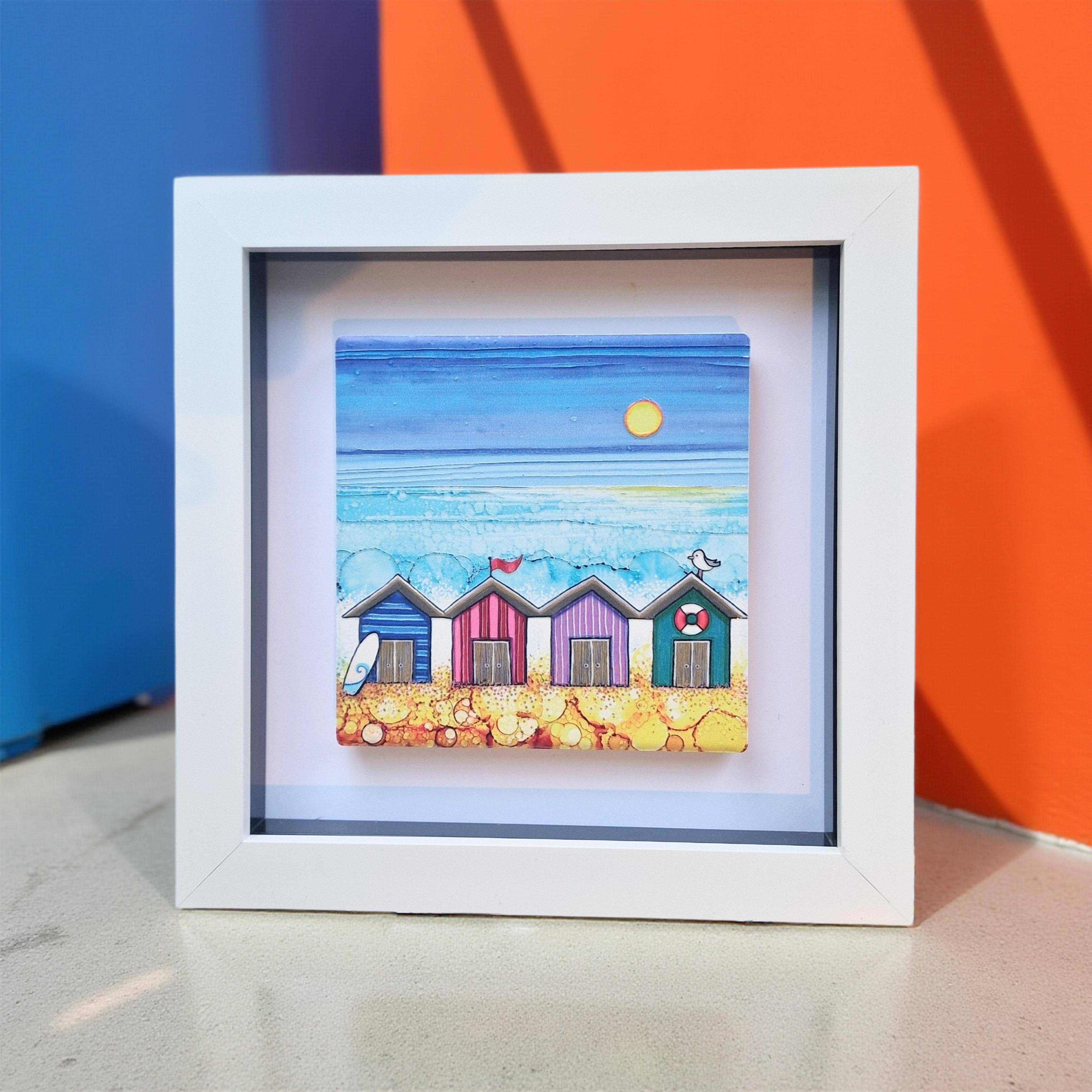 By Jo Crafts – wholesale Art print – 88-SP BD Beach Hut 4 Small Picture  13