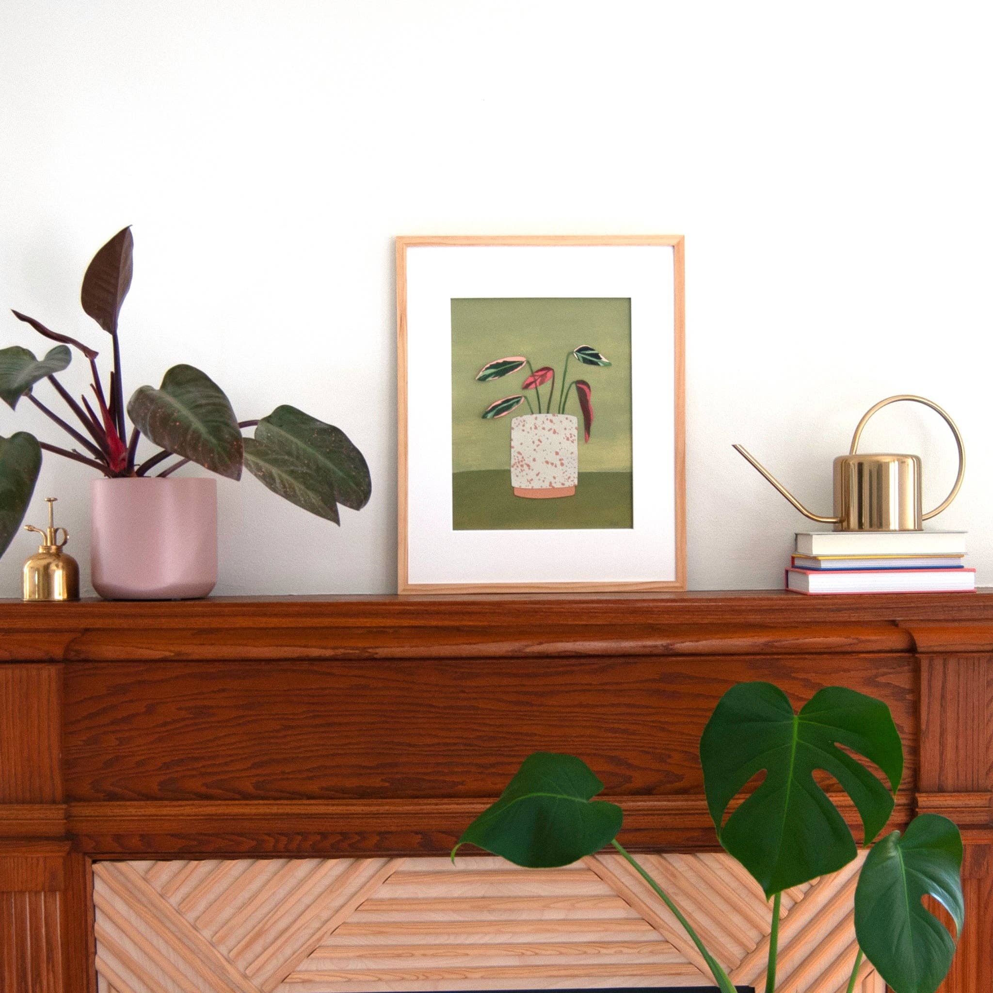 Melanie Gehrke Fine Art Studio - Wholesale Art Print - "Moody Triostar" A Vertical Print4