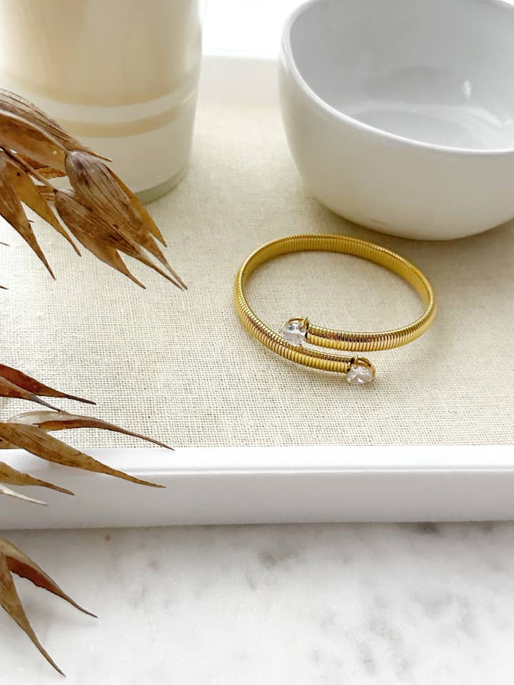 8408JB - Nita Gold Filled Armband für den Großhandel von Renee and Renae | Formerly The Katz Meow Creations