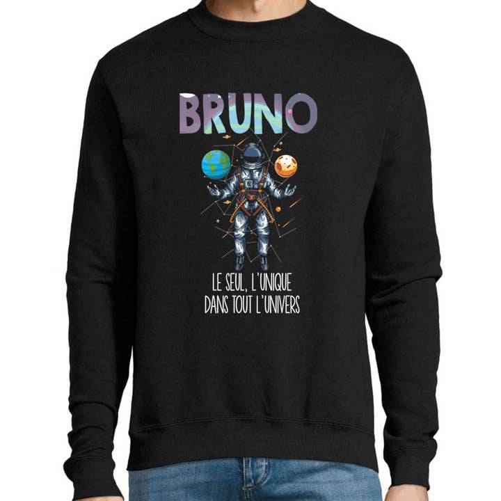 Bruno the Unique sweatshirt for wholesale by Planetee