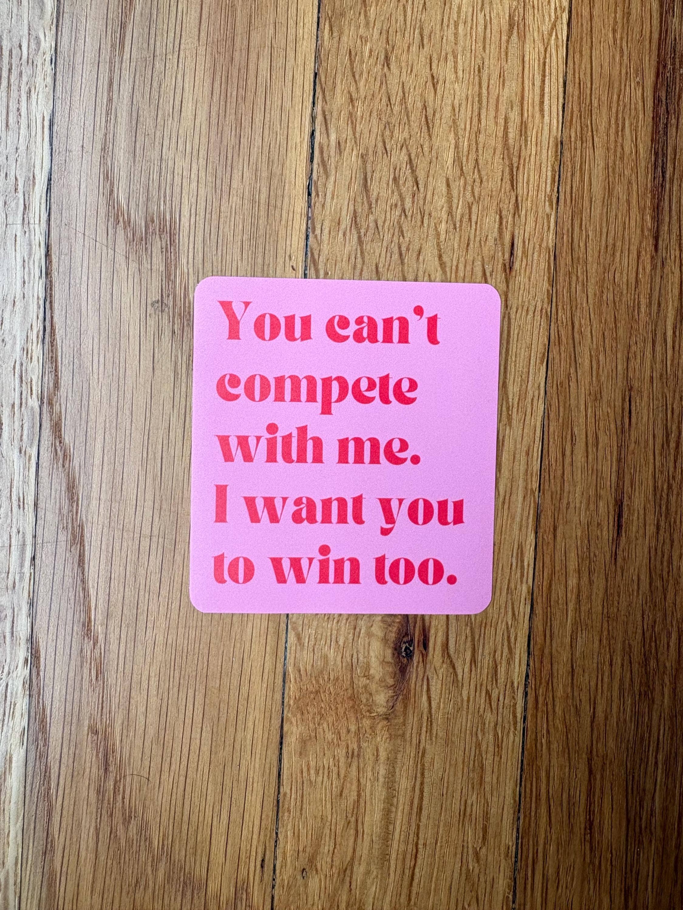 Anna Liz Heart Designs - Wholesale Sticker - Empowering Women Vinyl Sticker – Support and Win Together2