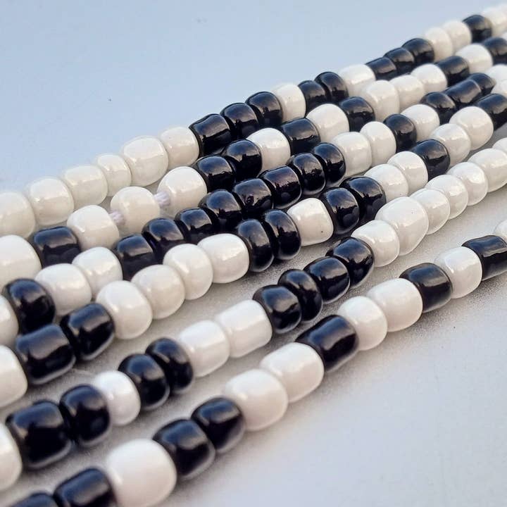 Perline da cintura PIANO per la vendita all'ingrosso da parte di The Afrophile