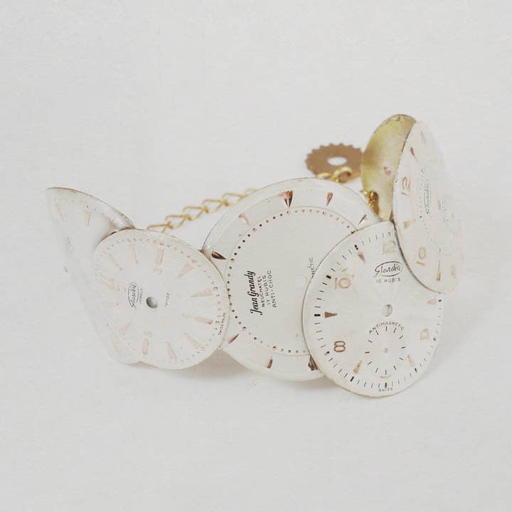 Tempo cuff for wholesale by MKABRICKS - Muriel Plaud