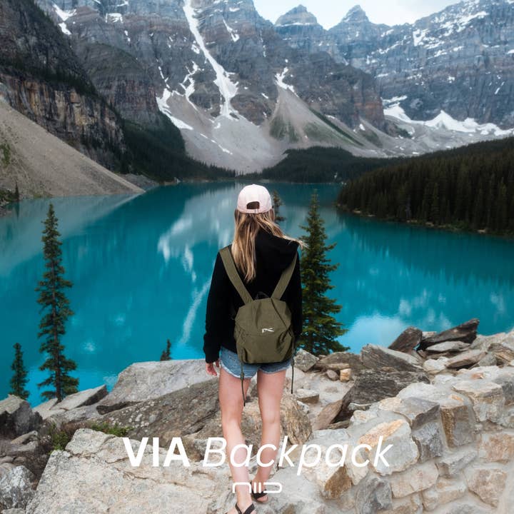 NIID VIA converteerbare rugzak, uniseks voor wholesale door NIID