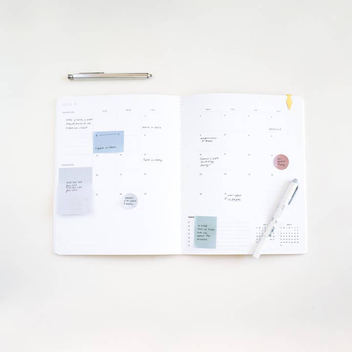 Appointed - Wholesale Planner - 2025 Monthly Planner