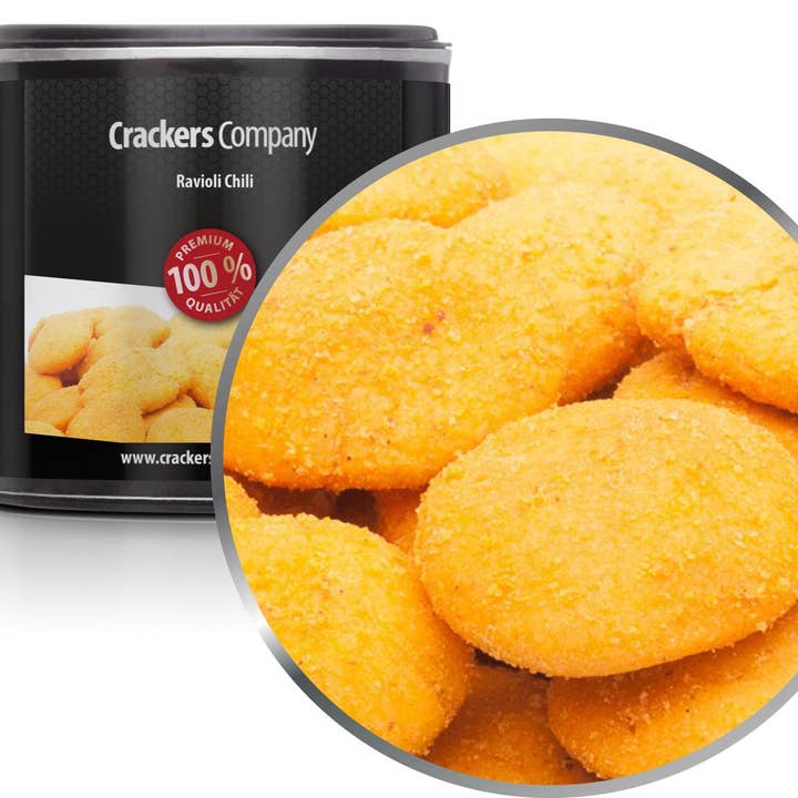 Raviolis au piment. PU avec 36 pièces et un contenu de 60 g par pièce. pour la vente par CrackersCompany