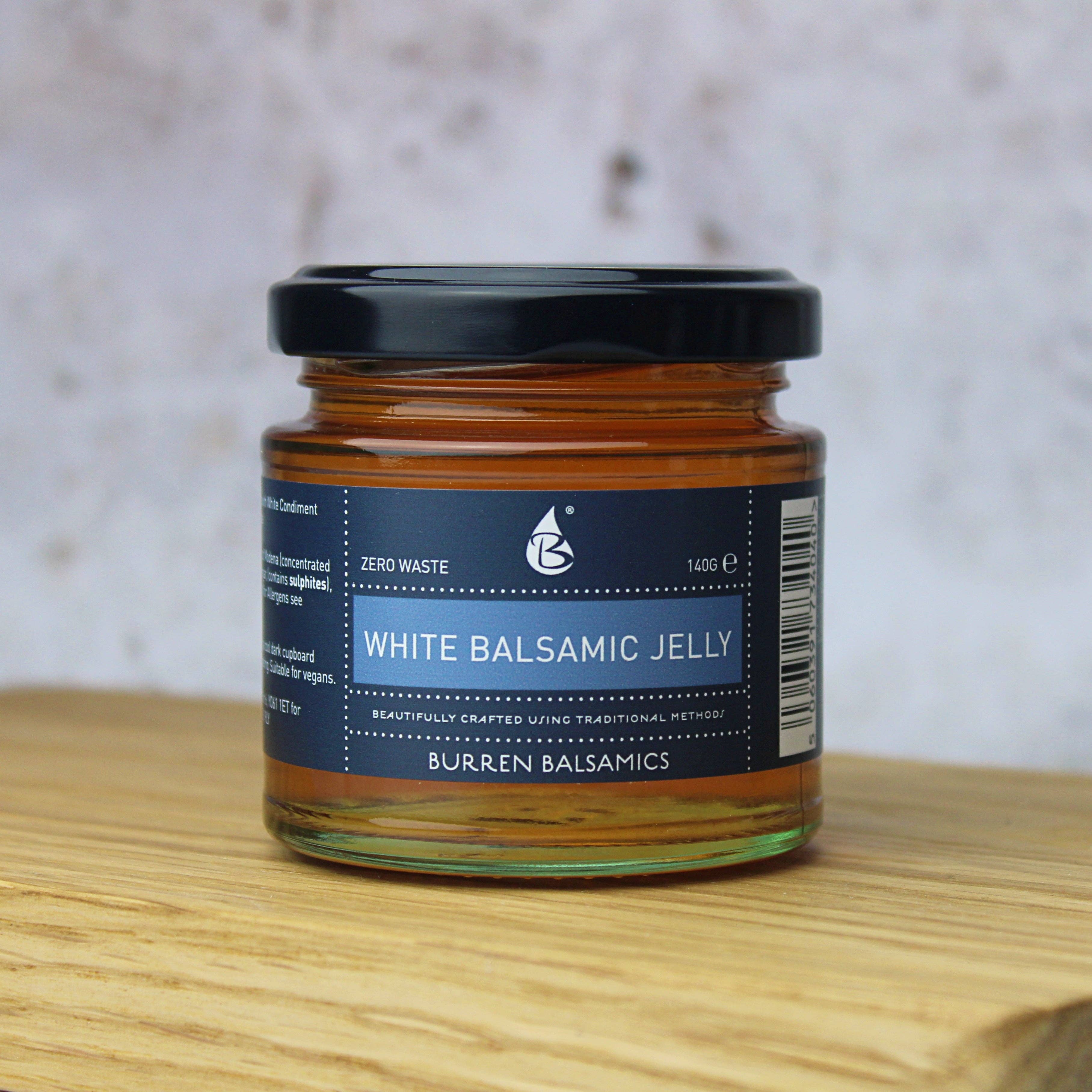 Burren Balsamics – wholesale Jam/jelly – White Balsamic Jelly0