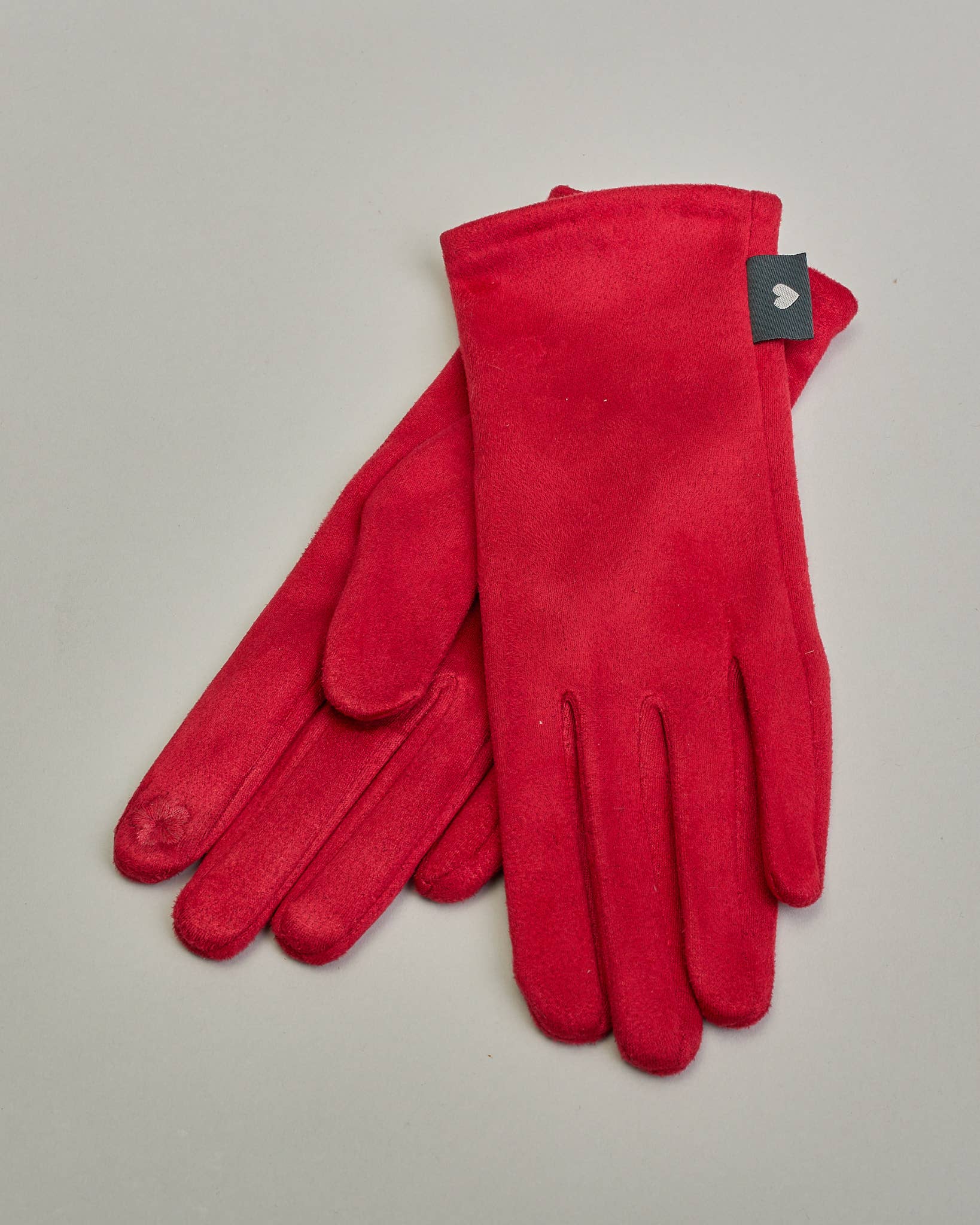 Herzilein-Wien GmbH – Großhandel Handschuhe – Damen – Velourleder-Optik Handschuhe – kuschelig und elastisch10