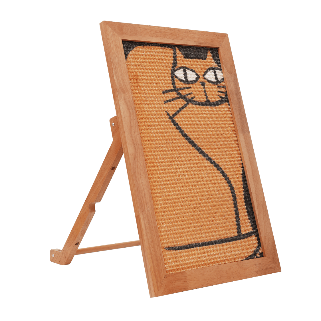 Brown Oak The Ultimate Art Scratcher for wholesale on Faire13