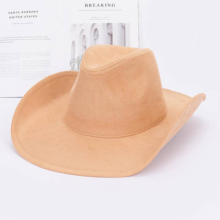 3AM BY H&D ACCESSORIES - Wholesale Cowboy Hat - Women's - Faux Wool Cowboy Hat