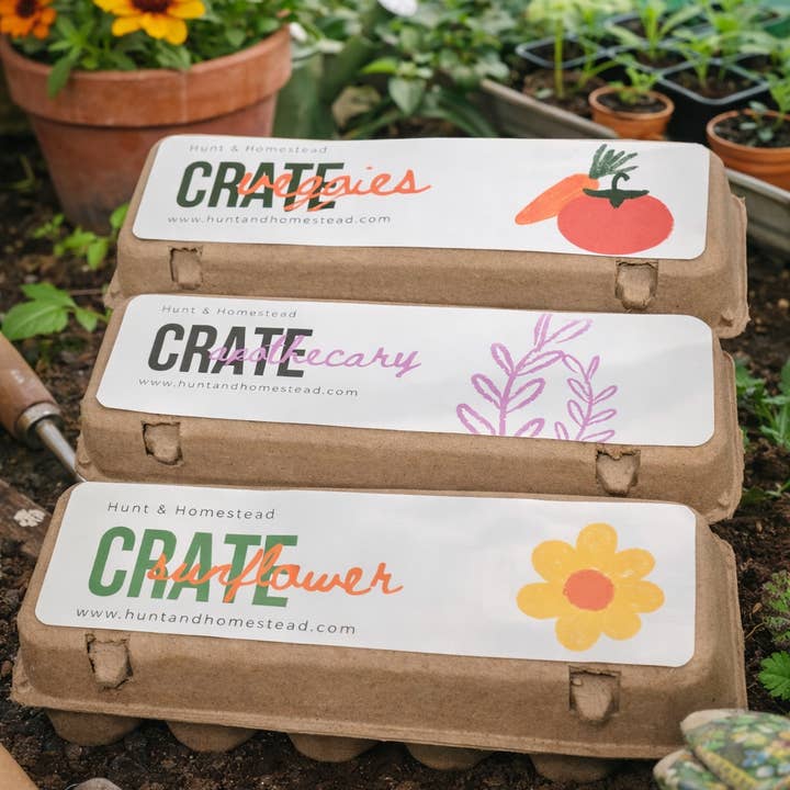 Crate Grow Kit for wholesale by Hunt & Homestead