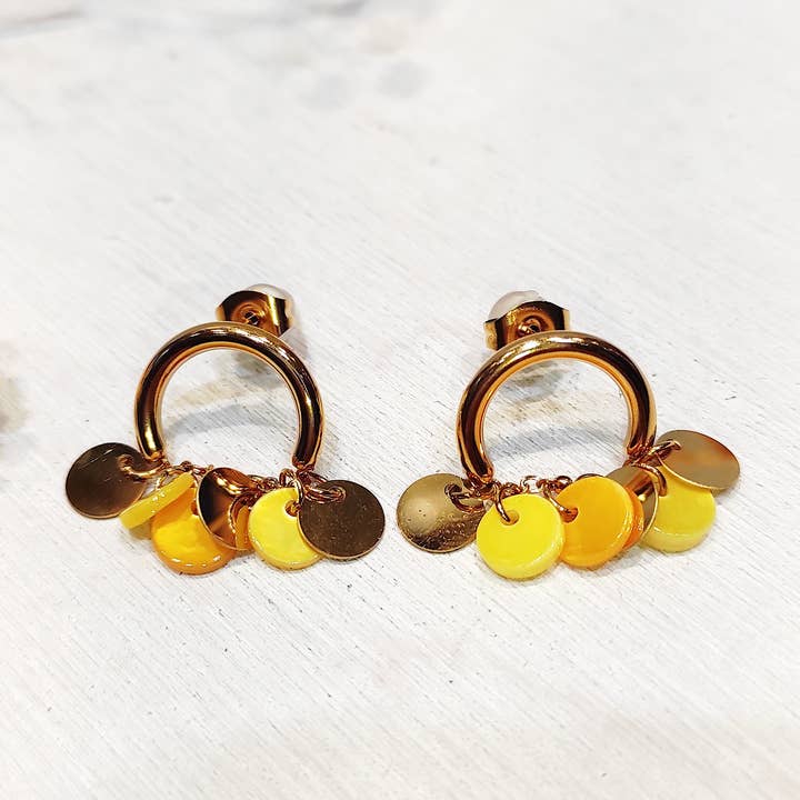 LOLO & YAYA - Wholesale Dangle Earrings - S Quinn Earrings5