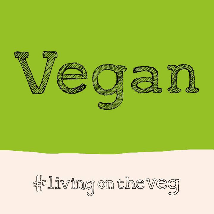 Poet and Painter – wholesale Everyday greeting card – 'Vegan' Greetings Card, Hashtag , FP581