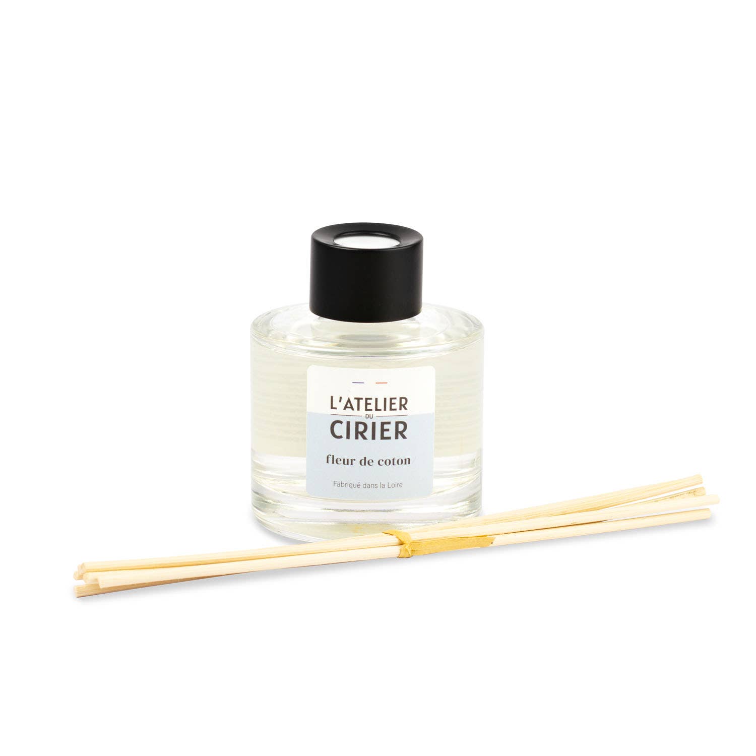 L'atelier du Cirier - Wholesale Reed Diffuser - Cotton Flower Rattan Fragrance Diffuser1