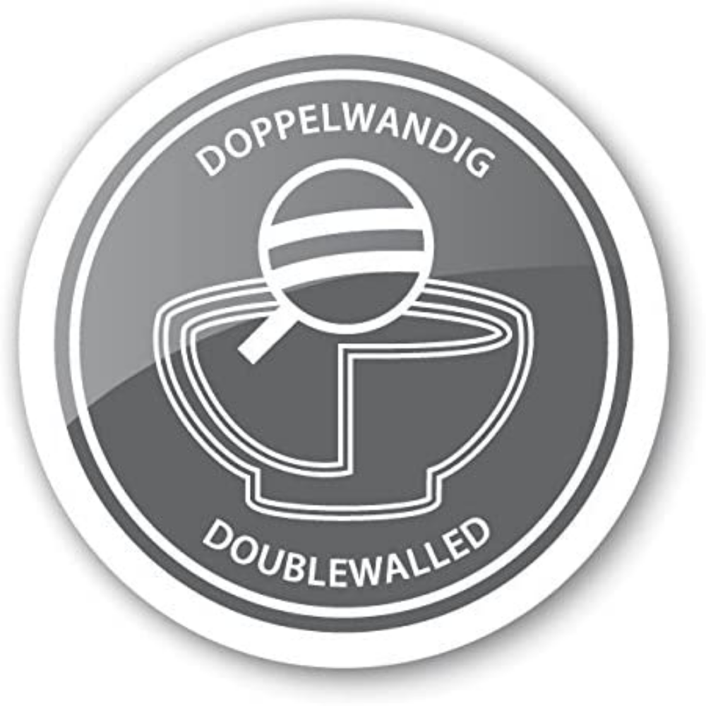 EDZARD - Vente Seau à vin - Seau à champagne Capri avec support en or, hauteur 83 cm4