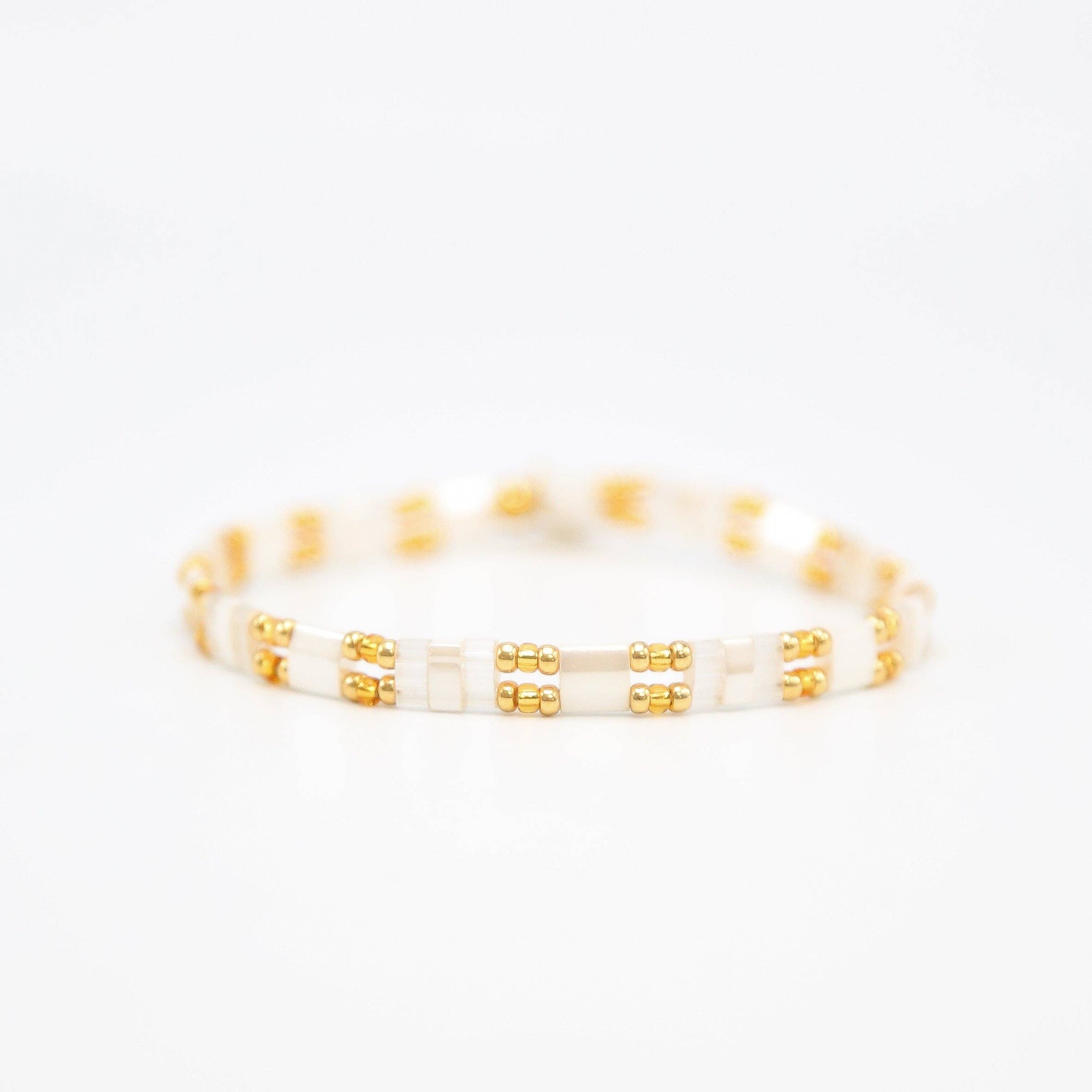 Mack & Rex - Wholesale Beaded Bracelet - MIDNIGHT PERFUME - Tila Bead Bracelets3