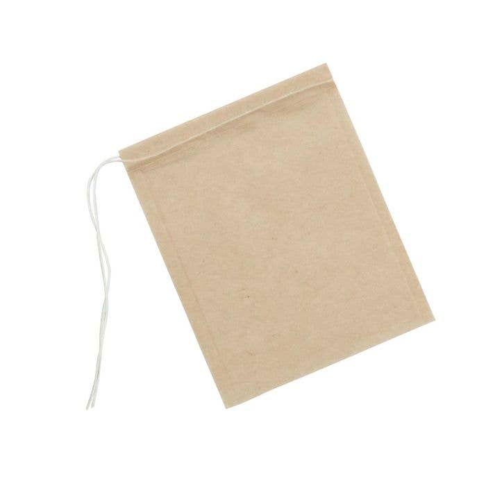 HIC - Harold Import Co. - Wholesale Kitchen Tool/Gadget - HIC Kitchen Unbleached Disposable Tea Bags, Box Of 100
