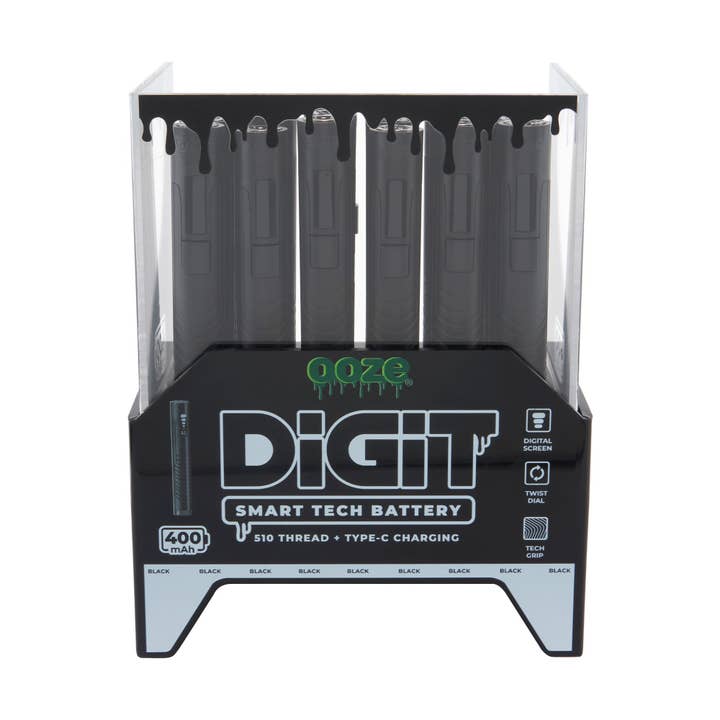 Cannatron - Wholesale Portable Charger - Ooze Digit – 24ct Display