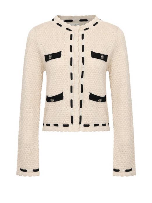 Ara Knit Cardigan With Pockets for wholesale by RIVIR