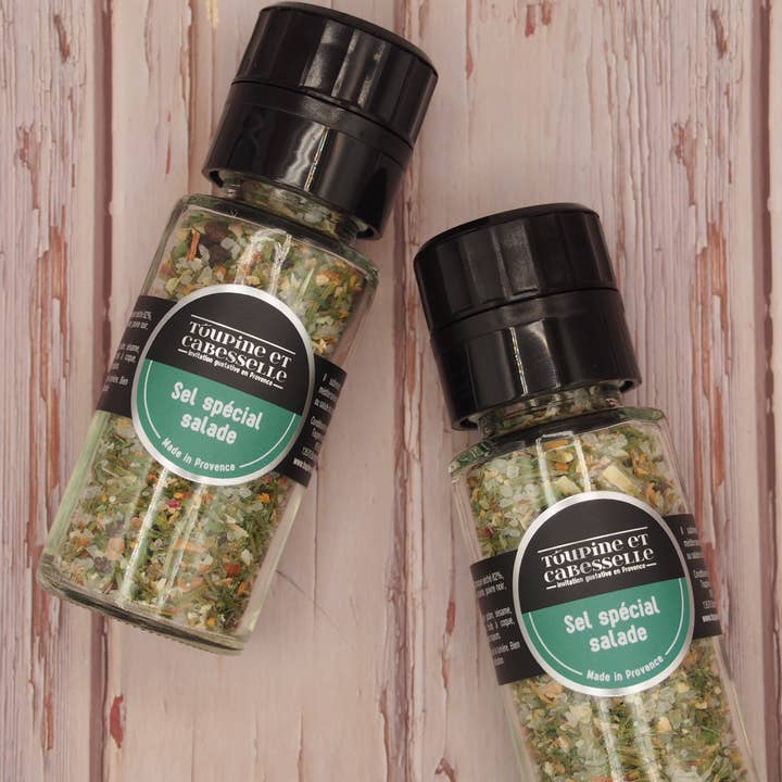 Special salt for salad for wholesale by Toupine et Cabesselle