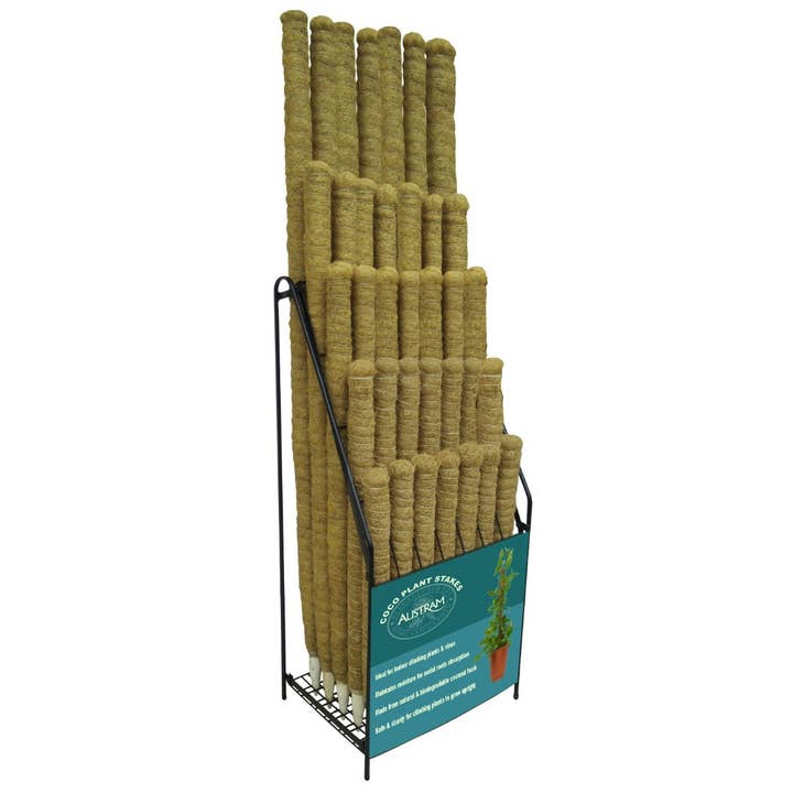 Coco Pole Assortment for wholesale by Austram Home & Garden