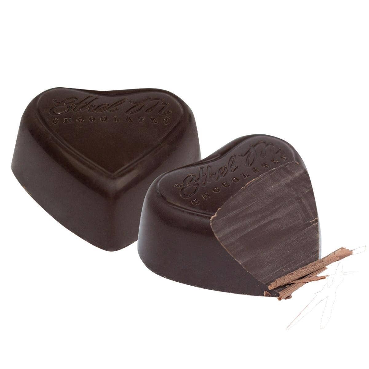 Ethel M Chocolates - Wholesale Chocolate Box - PREMIUM 4-PIECE CHOCOLATE GIFT BOX - MILK & DARK CHOCOLATE1