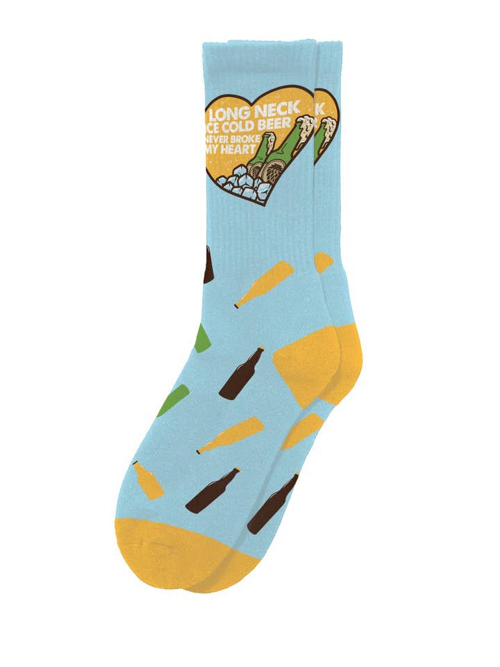 Smithco Distributing - Venta al por mayor Calcetines - Unisex - Calcetines Sillies Socks Party, divertidos y novedosos, calcetines para beber durante el día1