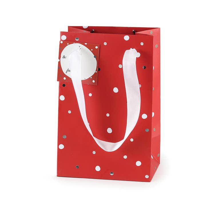 Masterpiece Studios - Wholesale Gift Bag Set/Pack - Be Merry Kraft Gift Bag Set2