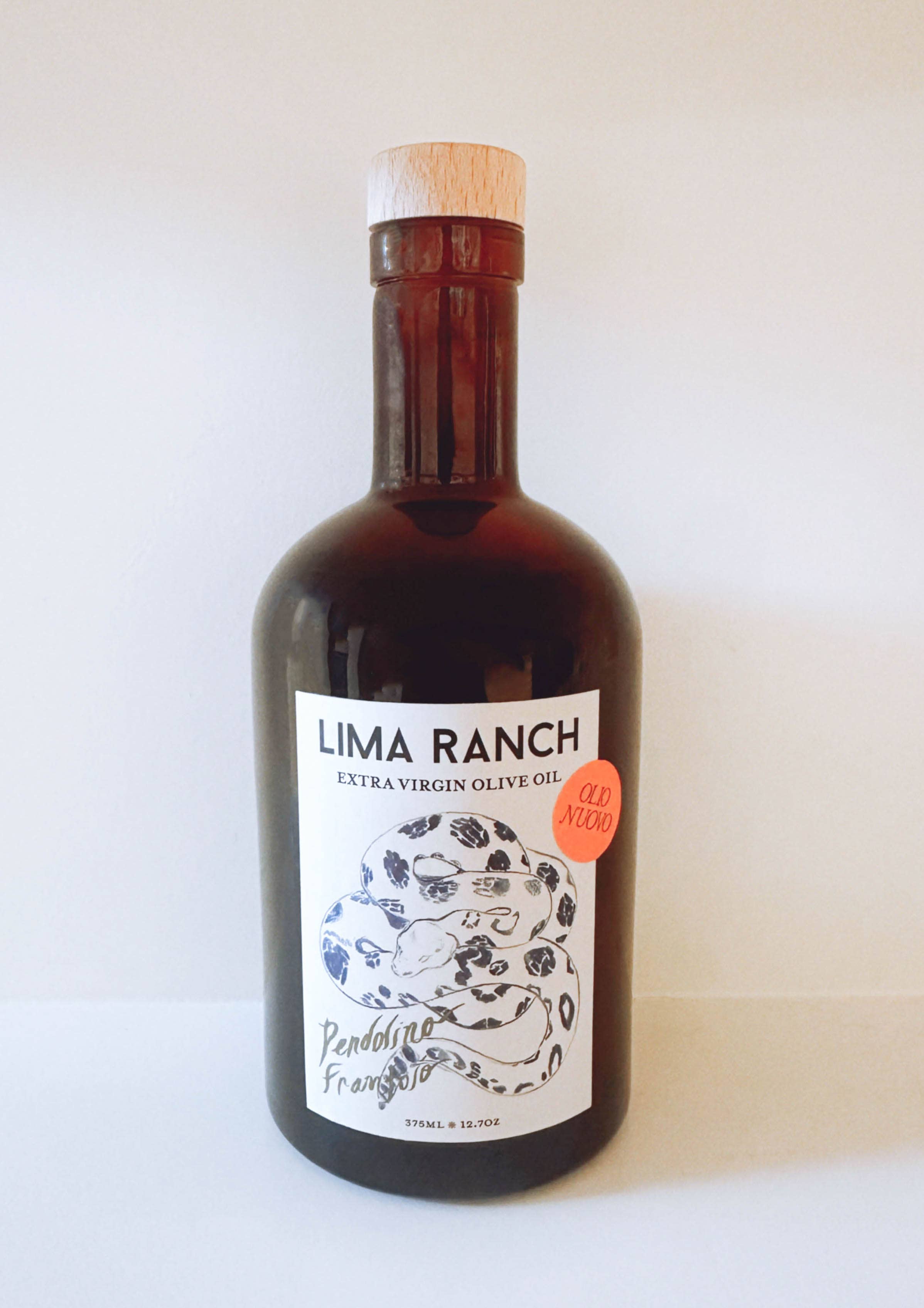 Lima Ranch - Wholesale Olive Oil - OLIO NUOVO Estate Grown Extra Virgin Olive Oil 375mL