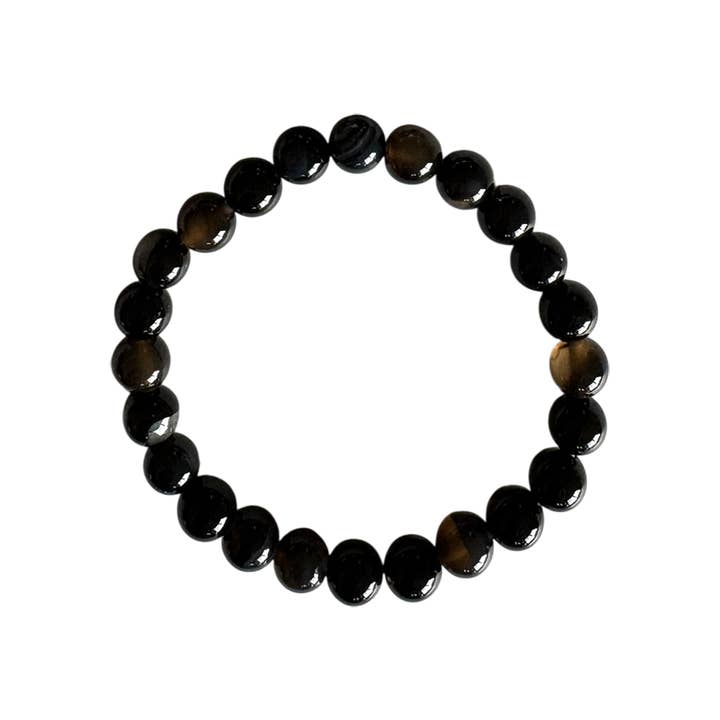 VIE - Venta al por mayor Pulsera de cuentas - Pulsera de cristal de 8 mm21