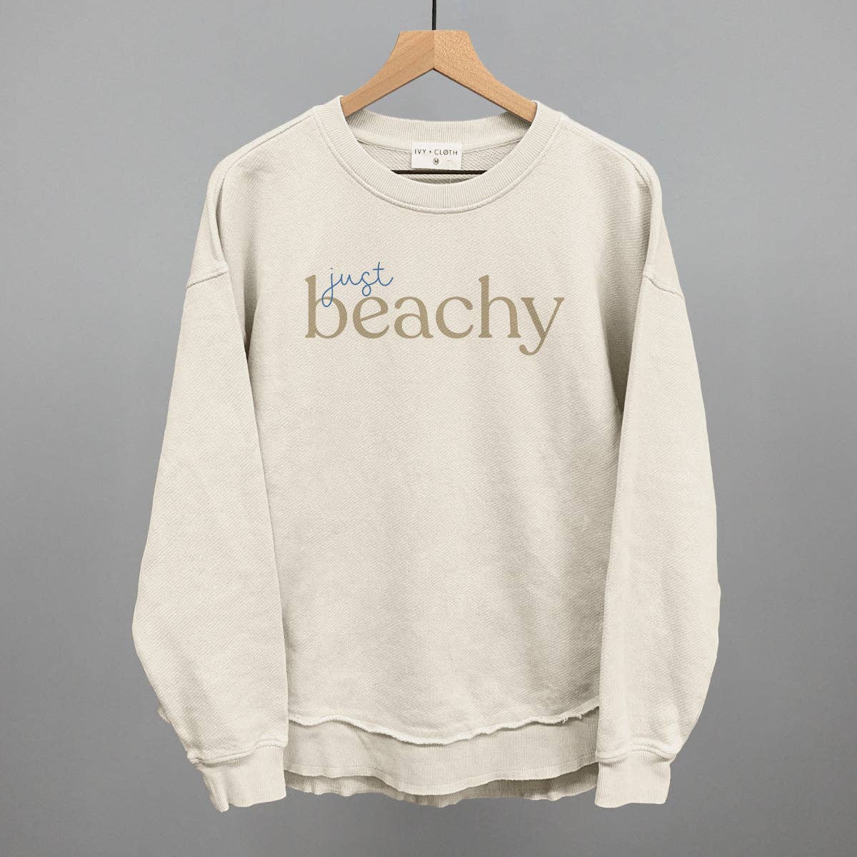Ivy + Cloth - Wholesale Graphic Sweatshirt - Women's - Just Beachy5