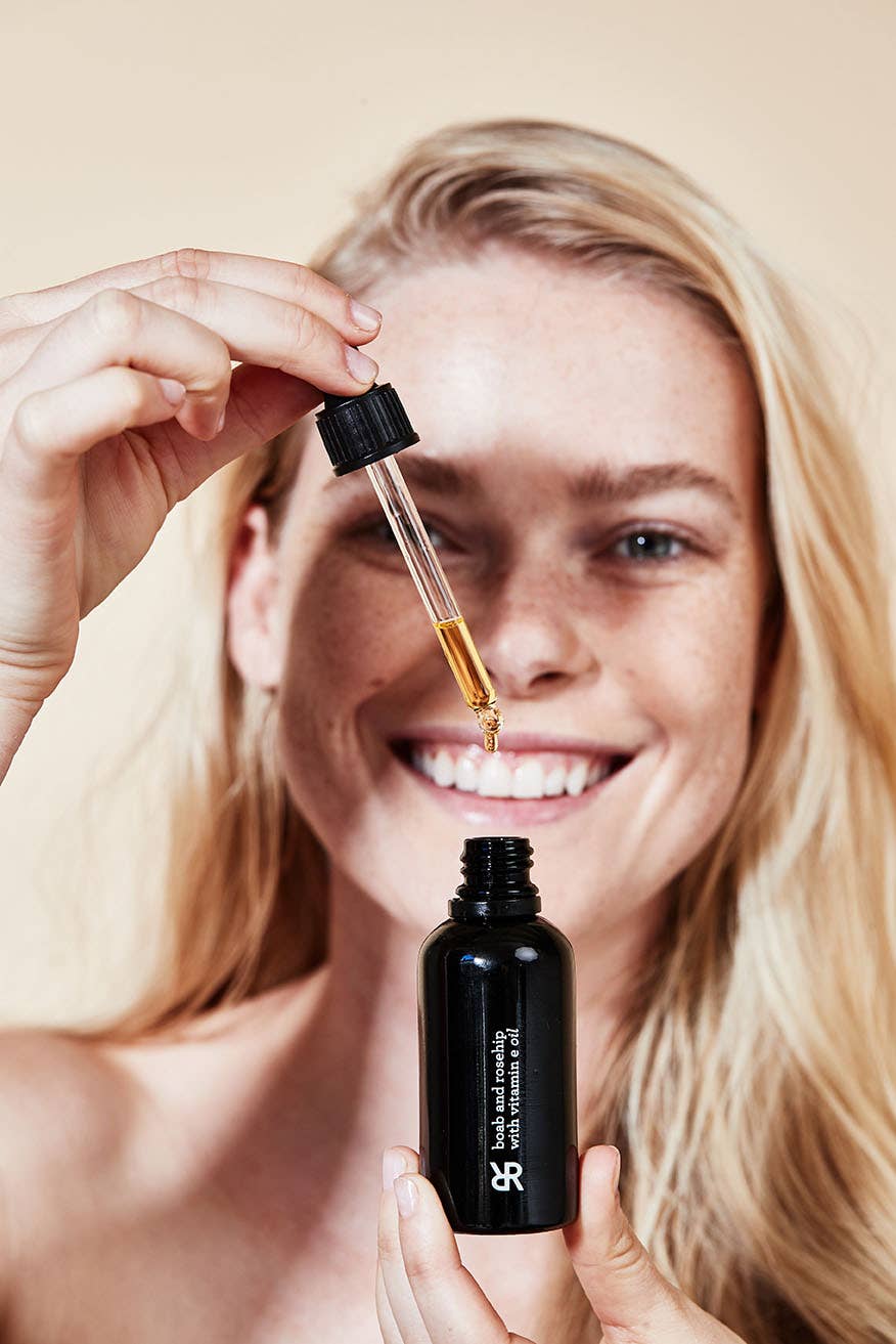 Rohr Remedy - Wholesale Facial Oil - Boab And Rosehip With Vitamin E Oil1