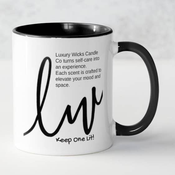 Tasse LW pour la vente par Luxury Wicks Candle Co.