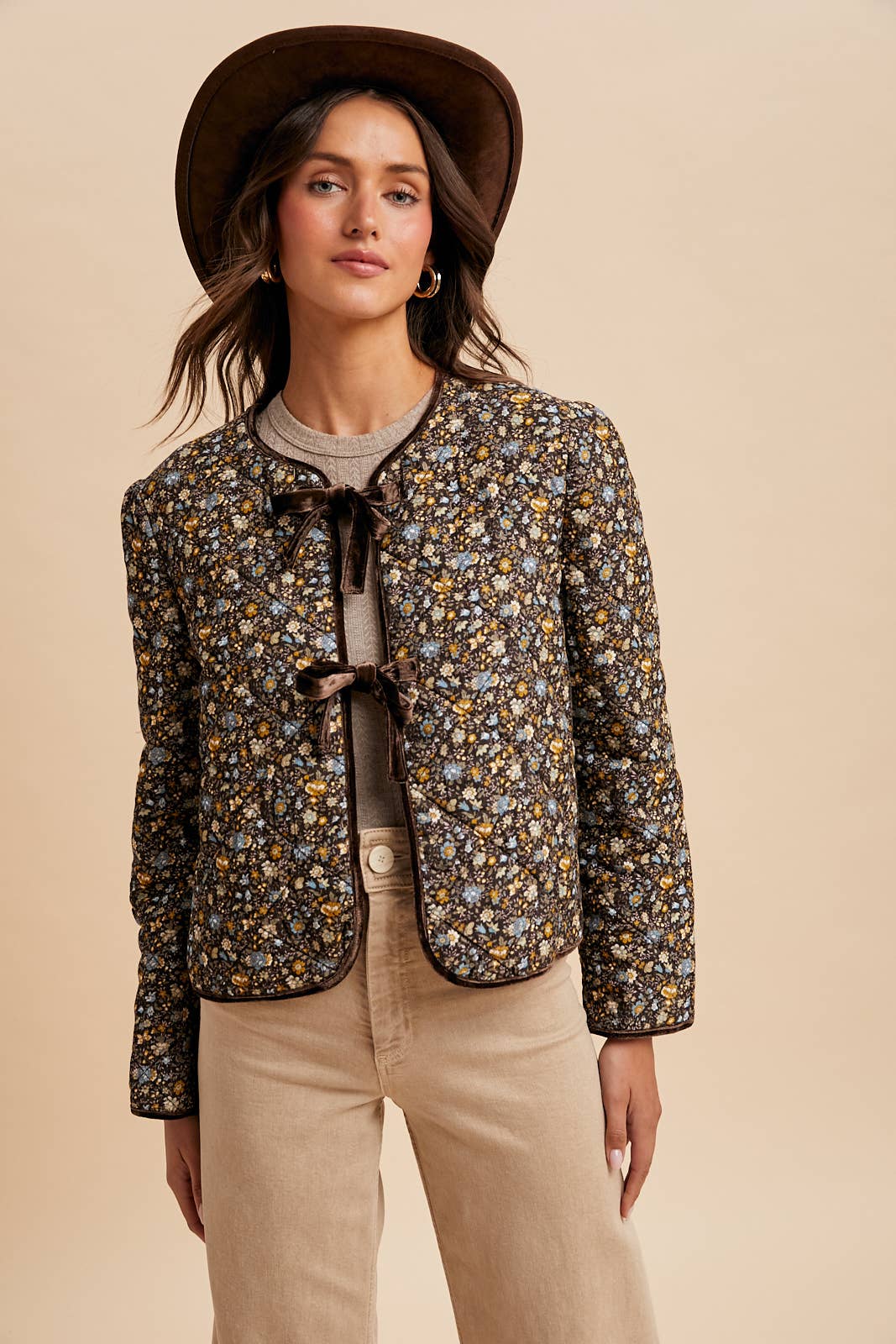 In Loom – Blusão - Mulher por atacado – CASACO DE VELUDO COTELÊ ACOLCHOADO11