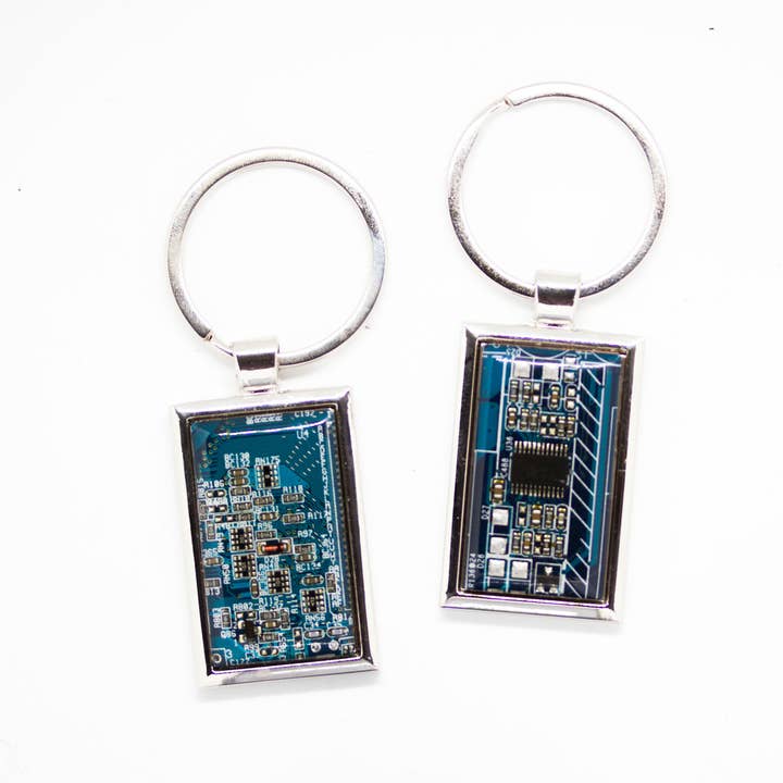 Pavlysh s.r.o. - Wholesale Keychain - Unisex - Circuit board keychain, rectangular
