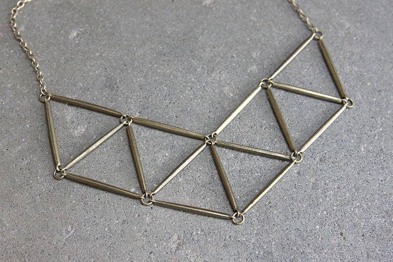 daniAWESOME - Wholesale Choker/Collar - Geometric Choker Necklace8