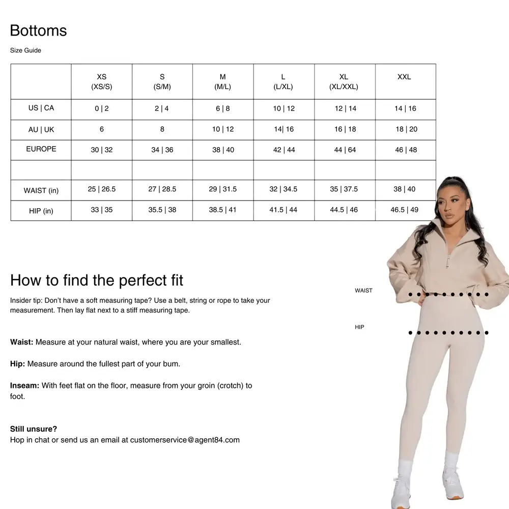 Nero Leggings Everyday V-Booty - Neri in vendita all'ingrosso su Faire6