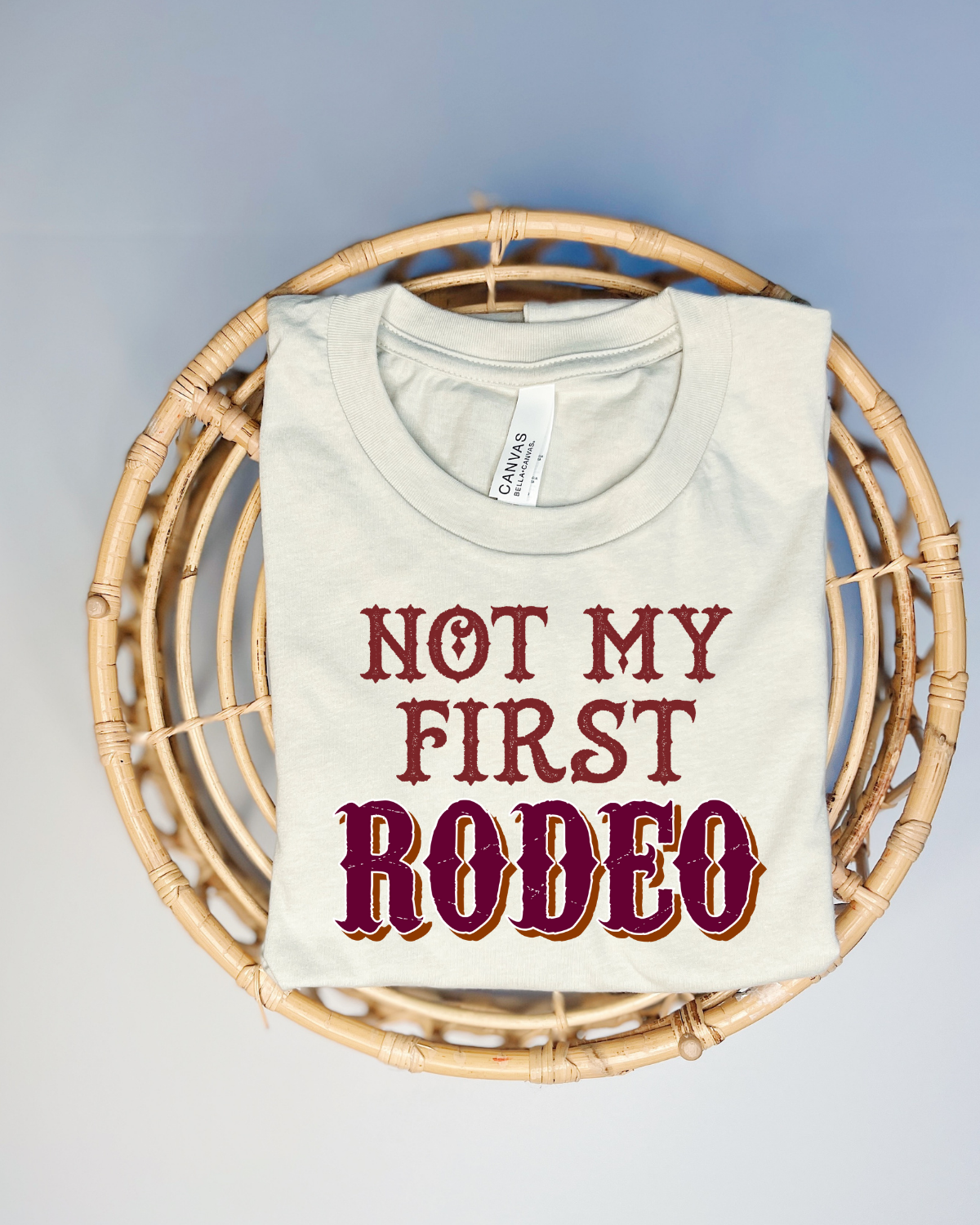 Zona Junkie - Wholesale Screen Printed T-Shirt - Women's - Not My First Rodeo Tee1