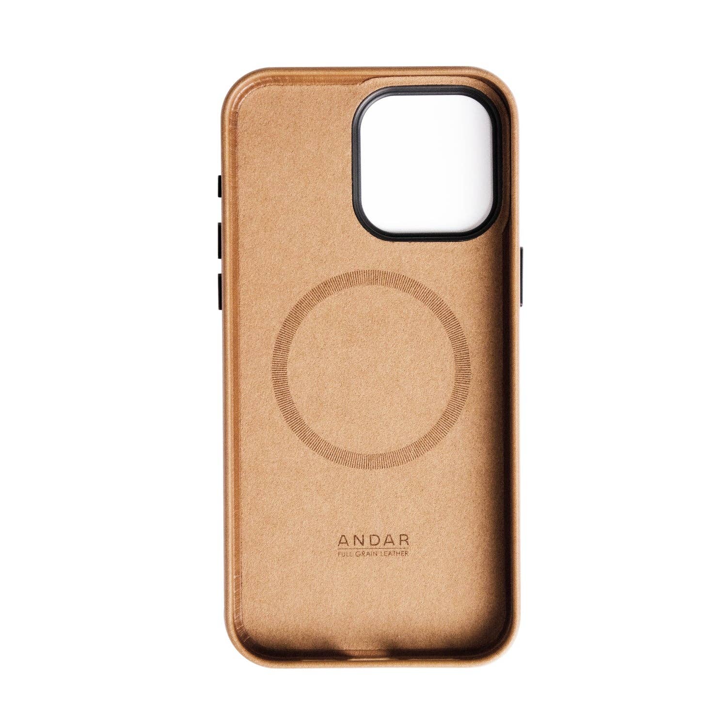 Andar - Wholesale Phone Case - Unisex - The Aspen Full Grain Leather iPhone Phone Case with MagSafe105
