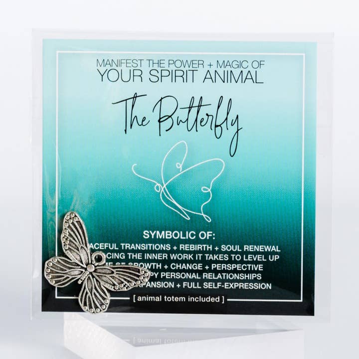 MANIFESTE LA PUISSANCE + MAGIE DE TON PAPILLON ANIMAL SPIRITUEL pour la vente par warm human