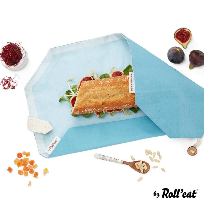 Brotzeit - Wholesale Food storage wrap/bag - Roll'eat Boc`n`Roll BIO line Sandwich Wrap washable snack bag bread pouch8
