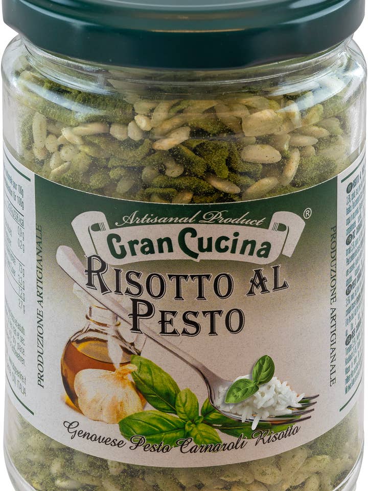 Risotto with Pesto 220g for wholesale by TAB GREEN LINE SRL (Gran Cucina)